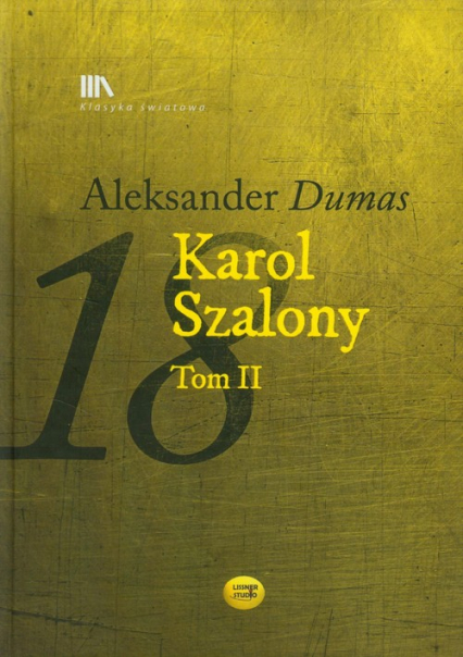 Karol Szalony Tom 2 - Aleksander Dumas | okładka