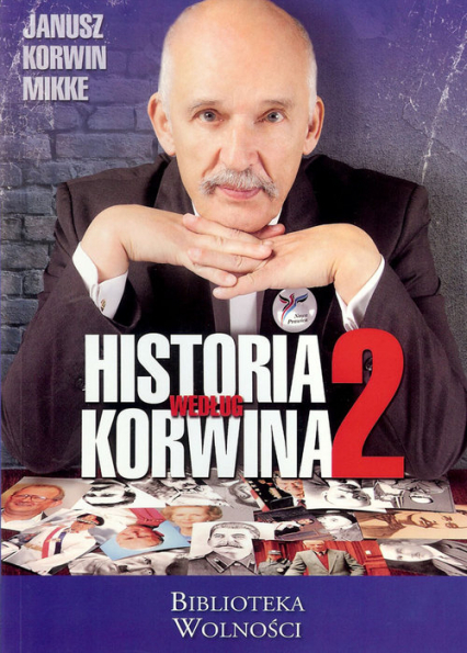 Historia według Korwina - Korwin Mikke | okładka