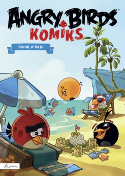 Angry Birds Komiks Świnie w raju -  | okładka