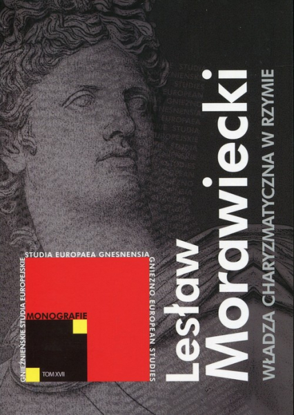 Władza charyzmatyczna w Rzymie - Lesław Morawiecki | okładka