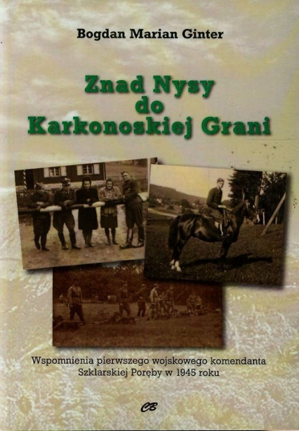 Znad Nysy do Karkonoskiej Grani
 - Bogdan Marian Ginter | okładka