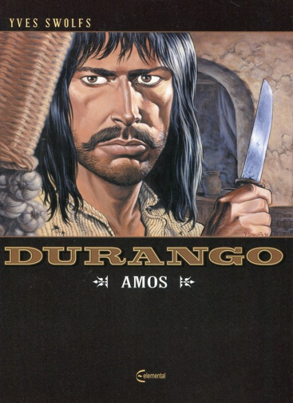Durango 4 Amos - Swolfs Yves | okładka
