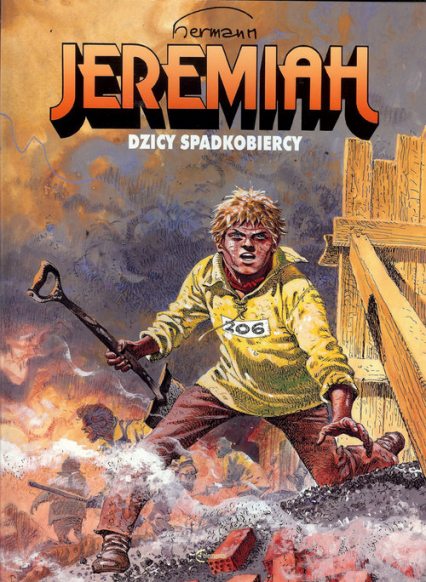 Jeremiah 3 Dzicy spadkobiercy - Hermann | okładka
