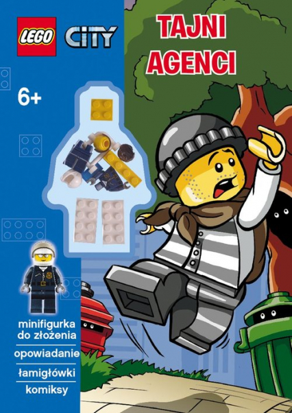 Lego City Tajni Agenci wiek 6+ -  | okładka
