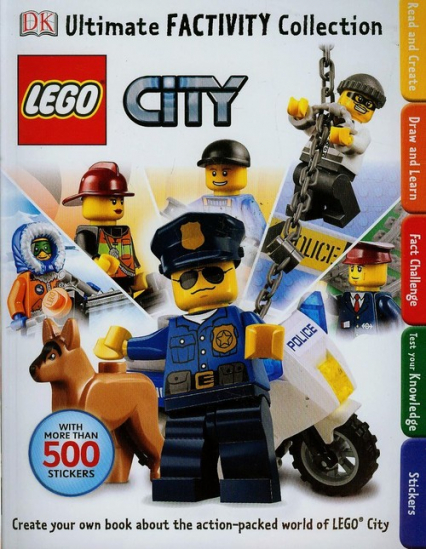 Lego City Ultimate Faxtivity Collection -  | okładka