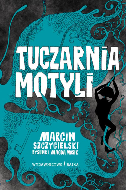 Tuczarnia motyli - Marcin Szczygielski | okładka