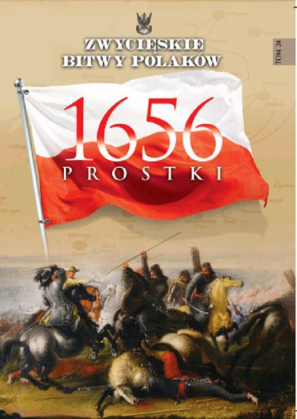 Prostki 1656 - Krzysztof Kossarzecki | okładka