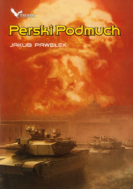 Perski Podmuch - Jakub Pawełek | okładka