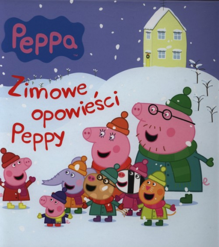 Peppa Zimowe opowieści Peppy -  | okładka