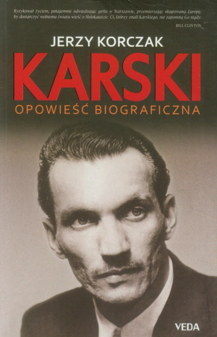 Karski Opowieść biograficzna - Jerzy Korczak | okładka