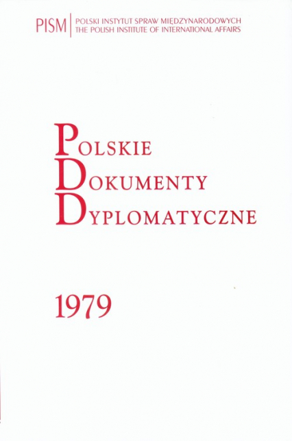Polskie Dokumenty Dyplomatyczne 1979 -  | okładka