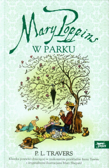 Mary Poppins w parku - Travers Pamela L. | okładka