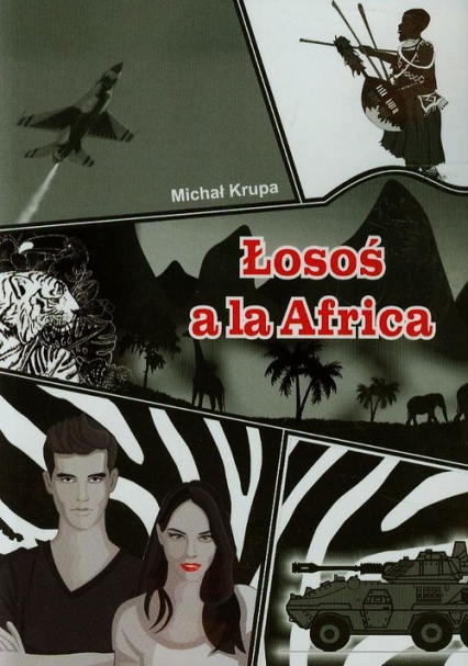 Łosoś a la Africa - Michał Krupa | okładka