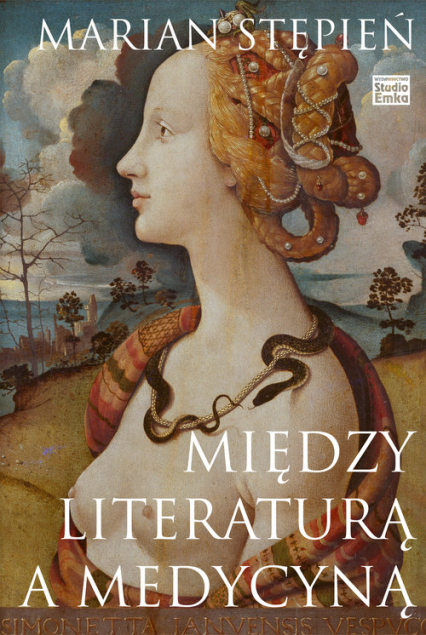 Między literaturą a medycyną - Marian Stępień | okładka