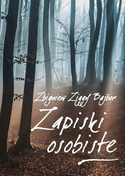 Zapiski osobiste - Ziggy Bajbor Zbigniew | okładka