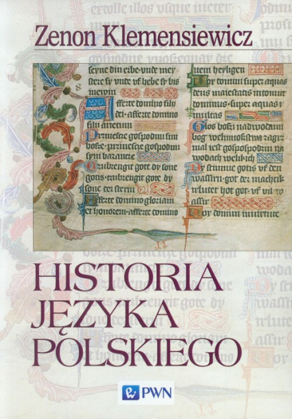 Historia języka polskiego - Zenon Klemensiewicz | okładka