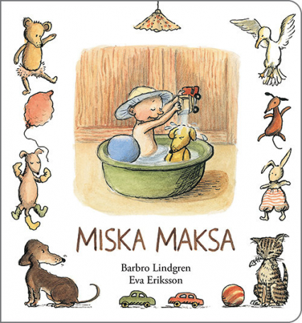 Miska Maksa - Barbro Lindgren | okładka