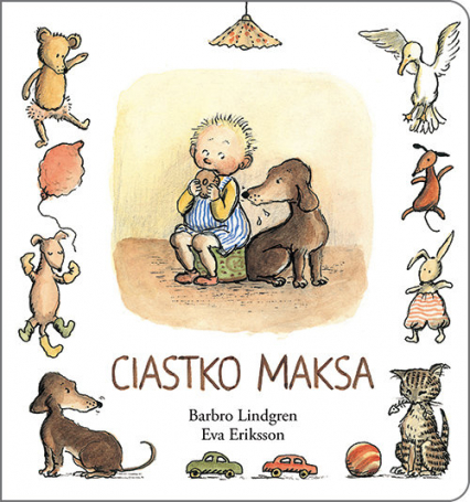 Ciastko Maksa - Barbro Lindgren | okładka