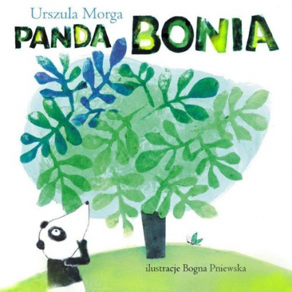 Panda Bonia - Urszula Morga | okładka