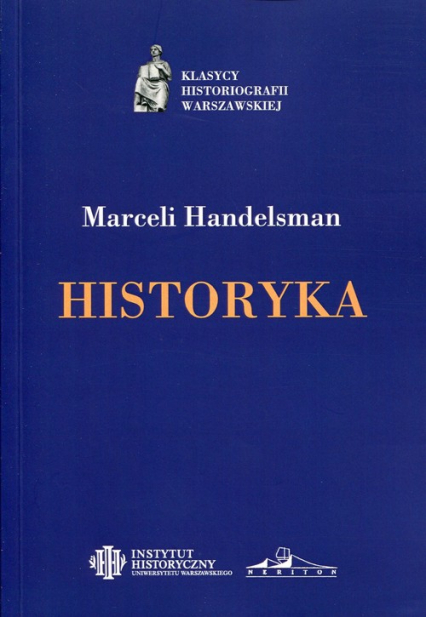 Historyka - Marceli Handelsman | okładka