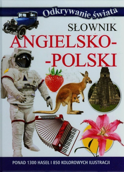 Słownik angielsko-polski -  | okładka