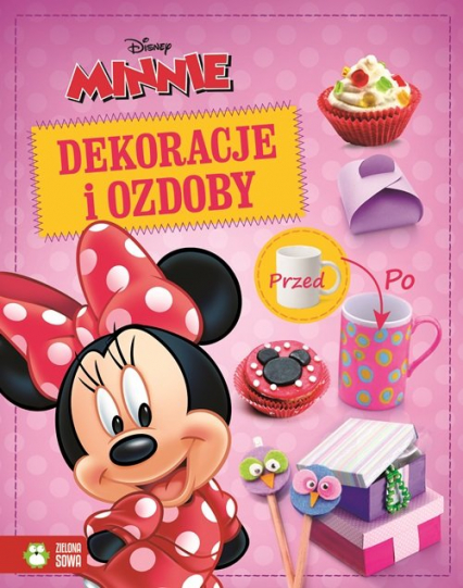 Minnie Dekoracje i ozdoby Disney -  | okładka