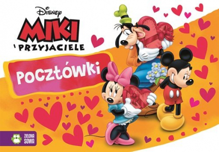 Miki i przyjaciele Pocztówki Disney -  | okładka