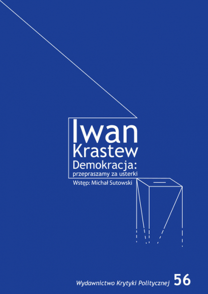Demokracja przepraszamy za usterki - Krastew Iwan | okładka
