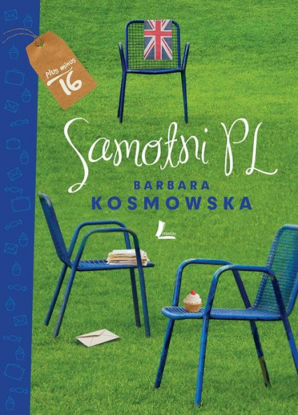 Samotni.pl - Barbara Kosmowska | okładka