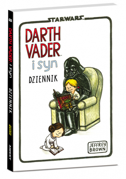 Star Wars Darth Vader i syn Dziennik - Jeffrey Brown | okładka