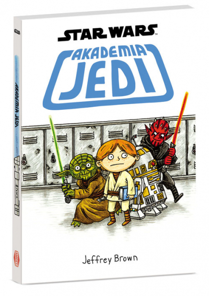 Star Wars Akademia Jedi - Jeffrey Brown | okładka