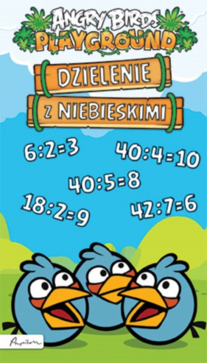 Angry Birds Playground Dzielenie z Niebieskimi -  | okładka