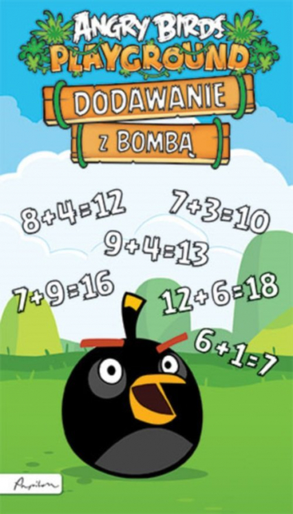 Angry Birds Playground Dodawanie z Bombą -  | okładka