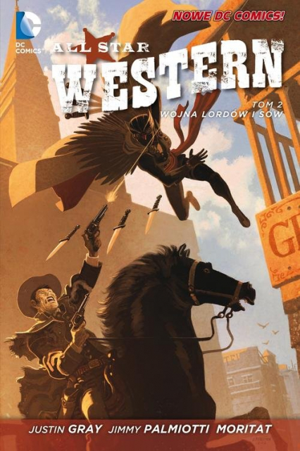 All Star Western Tom 2 Wojna Lordów i Sów - Palmiotti Jimmy | okładka