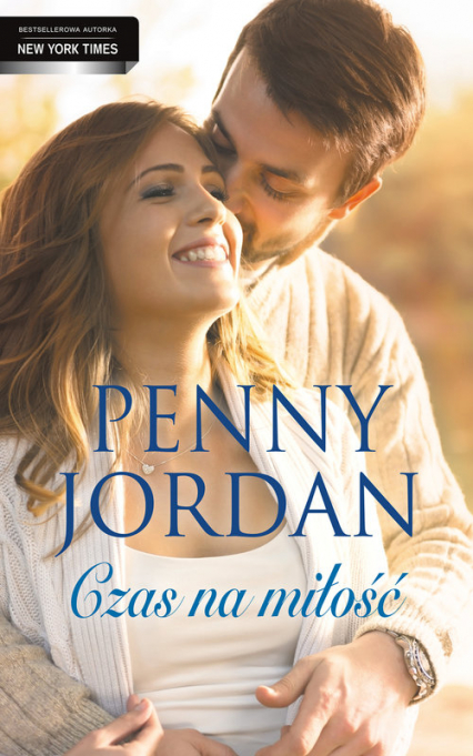 Czas na miłość - Penny Jordan | okładka