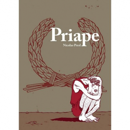 Priap - Nicolas Presl | okładka
