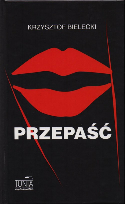Przepaść - Krzysztof Bielecki | okładka