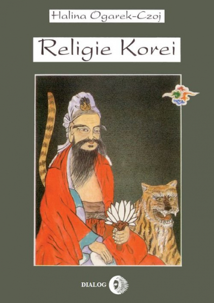 Religie Korei Rys historyczny - Halina Ogarek-Czoj | okładka