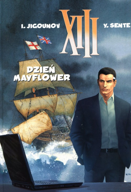 XIII Dzień Mayflower Tom 20 - Jigounov Iouri | okładka