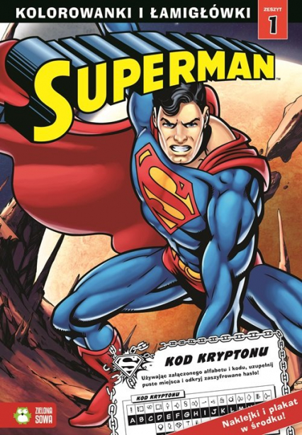 Superman Kolorowanki Część 1 -  | okładka