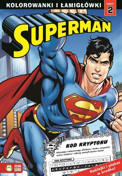 Superman Kolorowanki Część 2 -  | okładka
