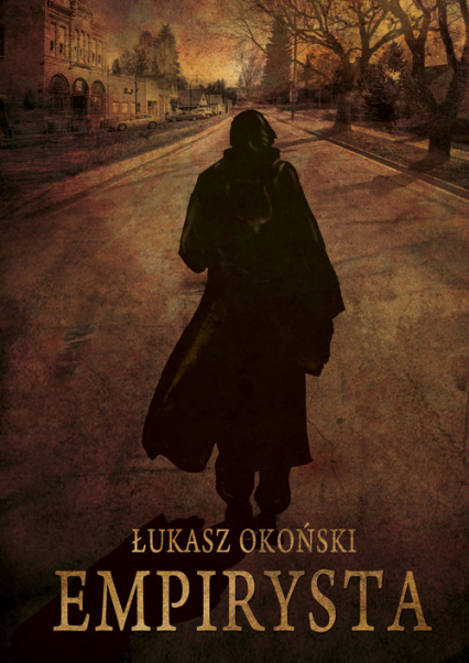 Empirysta - Łukasz Okoński | okładka