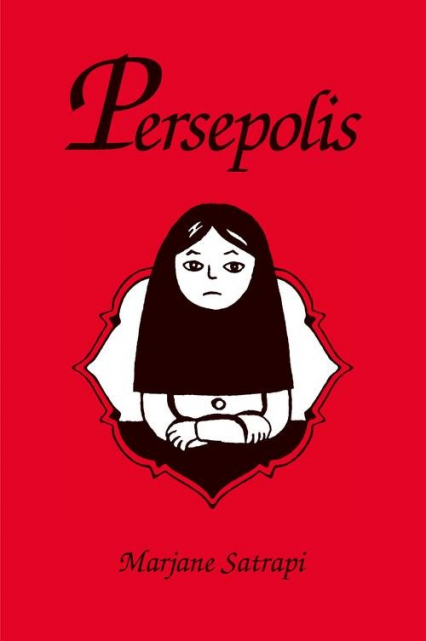 Persepolis - Marjane Satrapi | okładka