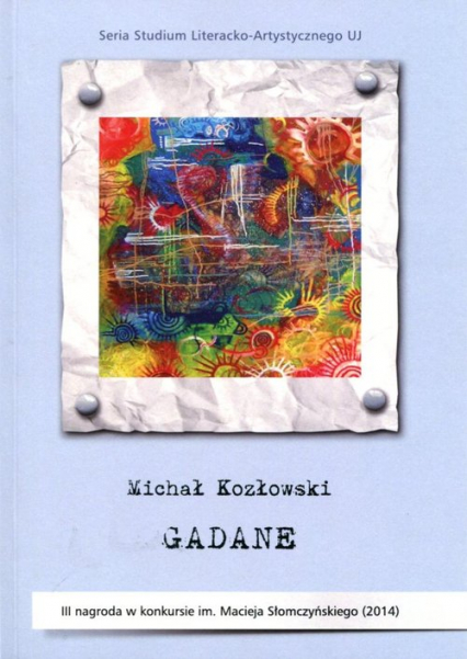 Gadane - Michał Kozłowski | okładka