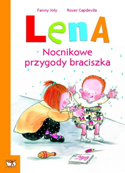 Lena Nocnikowe przygody braciszka - Fanny Joly | okładka