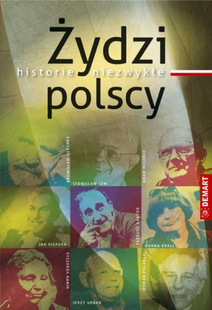 Żydzi polscy historie niezwykłe -  | okładka