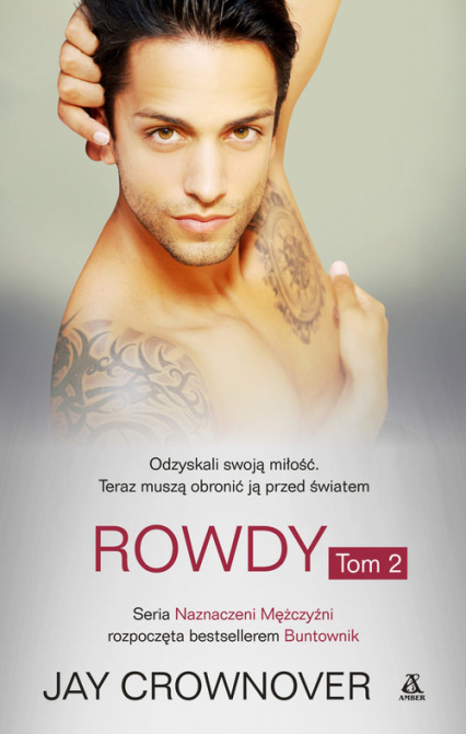 Rowdy Tom 2 - Jay Crownover | okładka