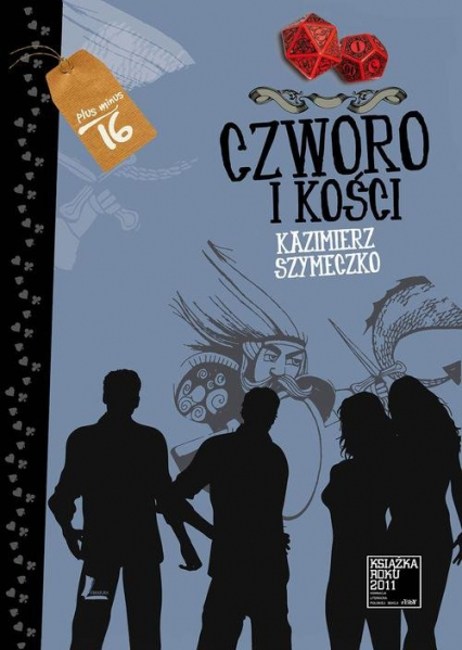 Czworo i kości - Szymeczko Kazimierz | okładka
