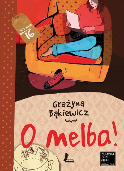 O melba - Grażyna Bąkiewicz | okładka