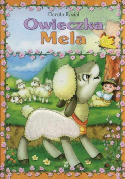 Owieczka Mela - Dorota Kozioł | okładka